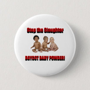 stop the slaughter 2 inch round button