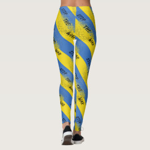 Stop The Ukraine War Leggings