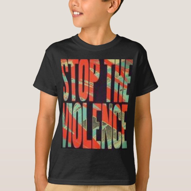 Stop The Violence 4*U*2*N*V T-Shirt (Front)