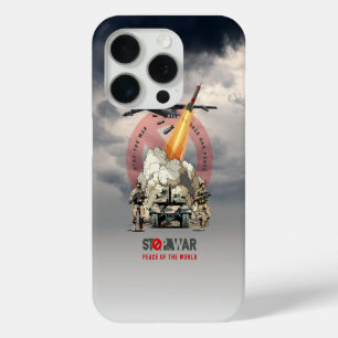 Stop The War   iPhone 15 Pro Case
