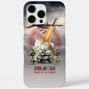 Stop The War iPhone 16 Pro Max Case