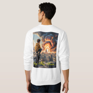 Stop the War - Emotional Anti-War Protest Art T-Sh Sweatshirt