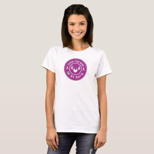 Stop The War In My Rack - Breast Cancer Awareness T-Shirt