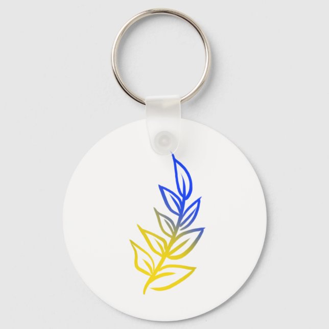 Stop the war keychain (Front)