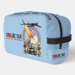 Stop The War (Light mode) Dopp Kit