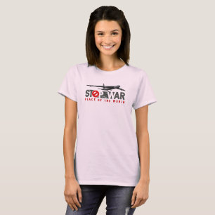 Stop The War (Light mode)   Women T-Shirt