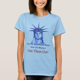 Stop The War On Women T-Shirt