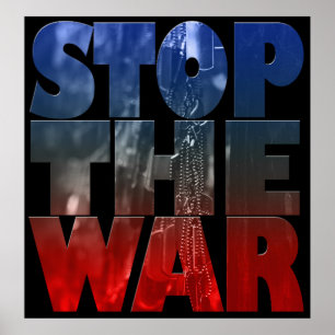 Stop The War Poster