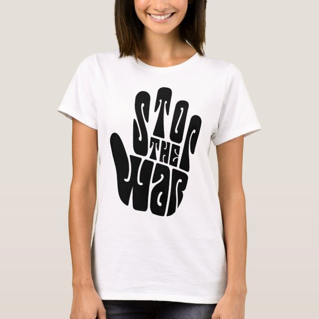Stop the War T-Shirt (Front)