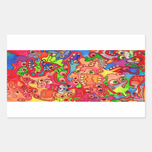 Stop the world, I want to get off! Sticker