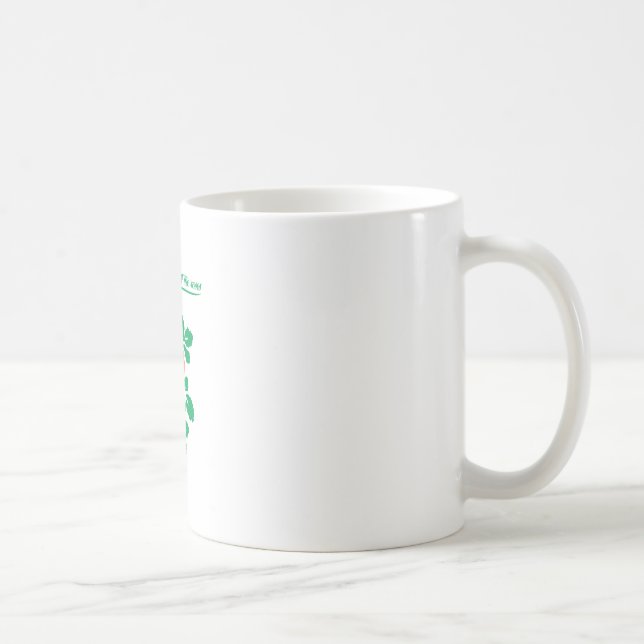 Stop To Smell The Roses Coffee Mug (Right)