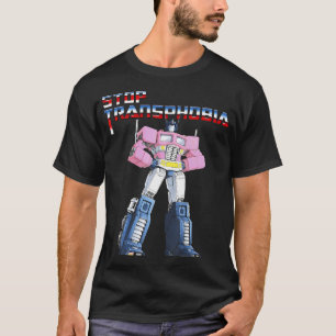 Stop Transphobia Protect Trans Kids Lgbt Equality T-Shirt