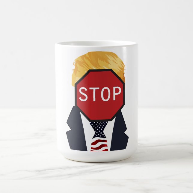 Stop Trump Coffee Mug (Center)