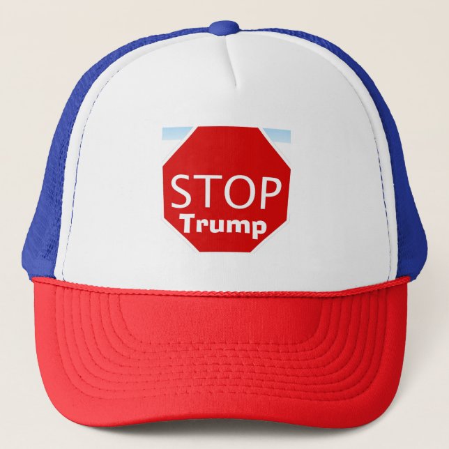 Stop Trump Hat (Front)