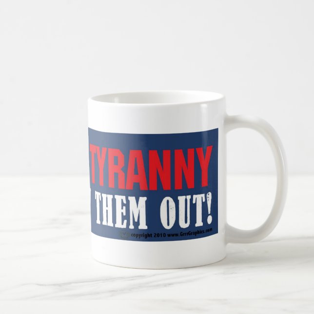 Stop Tyranny Mug (Right)