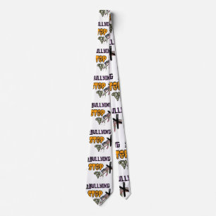 stop vax bullying tie