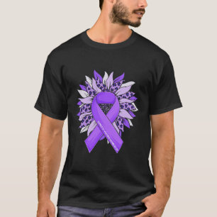 Stop Violence End the Silence Domestic Violence Aw T-Shirt