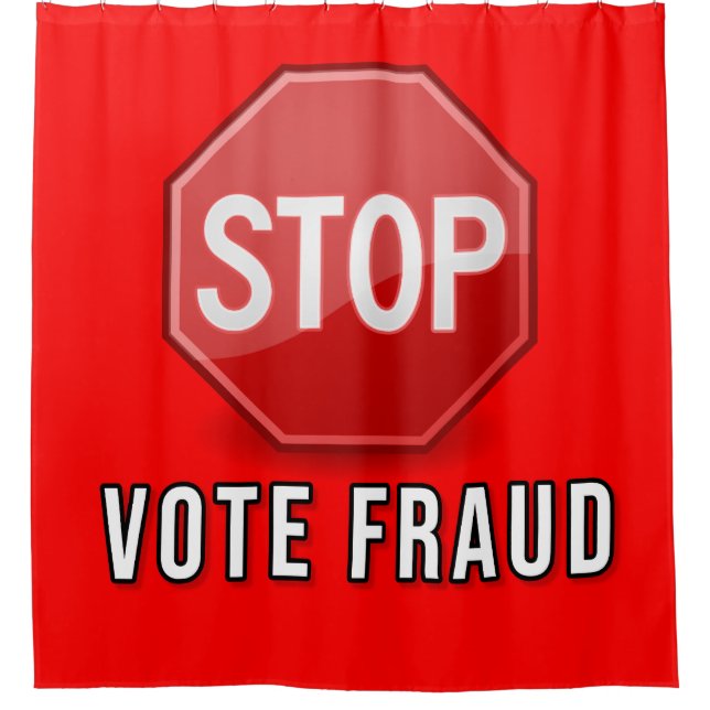 Stop Vote Fraud (Front)