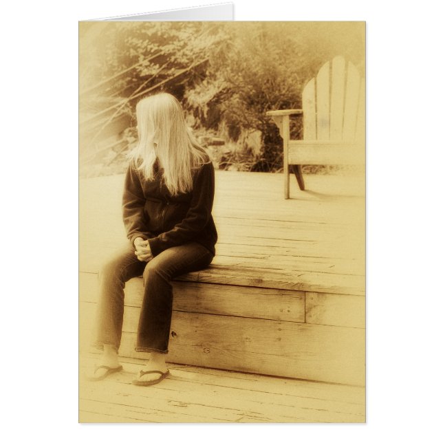 Stop Waiting for Someday card (Front)