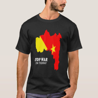 Stop War In Tigray Ethiopia T-Shirt