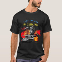 Stop War In Ukraine T-shirt | i Stand With Ukraine