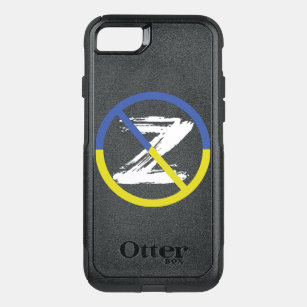Stop war in Ukraine T-Shirt OtterBox Commuter iPhone 8/7 Case