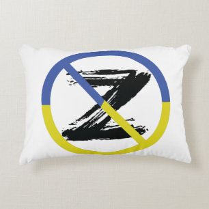 Stop war in Ukraine Throw Pillow