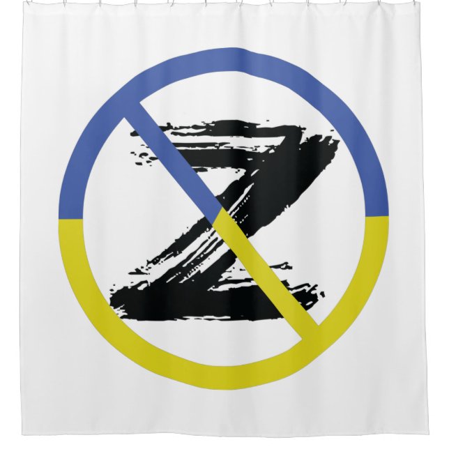 Stop war in Ukraine Throw Pillow (Front)
