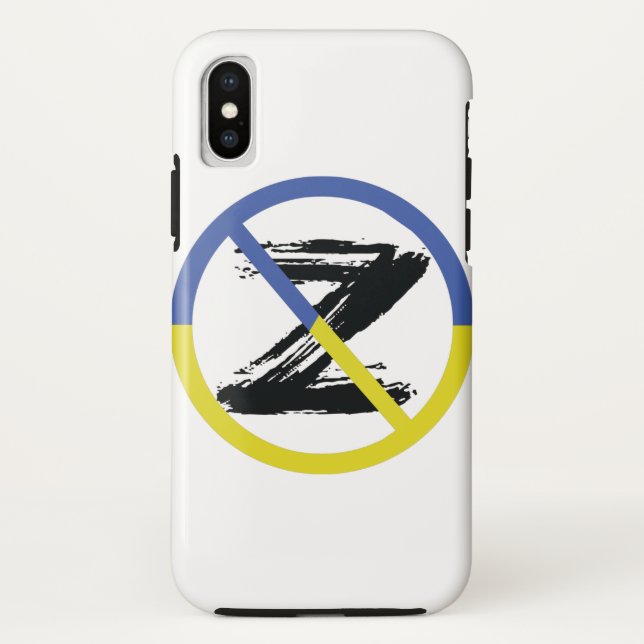 Stop war in Ukraine Throw Pillow Case-Mate iPhone Case (Back)