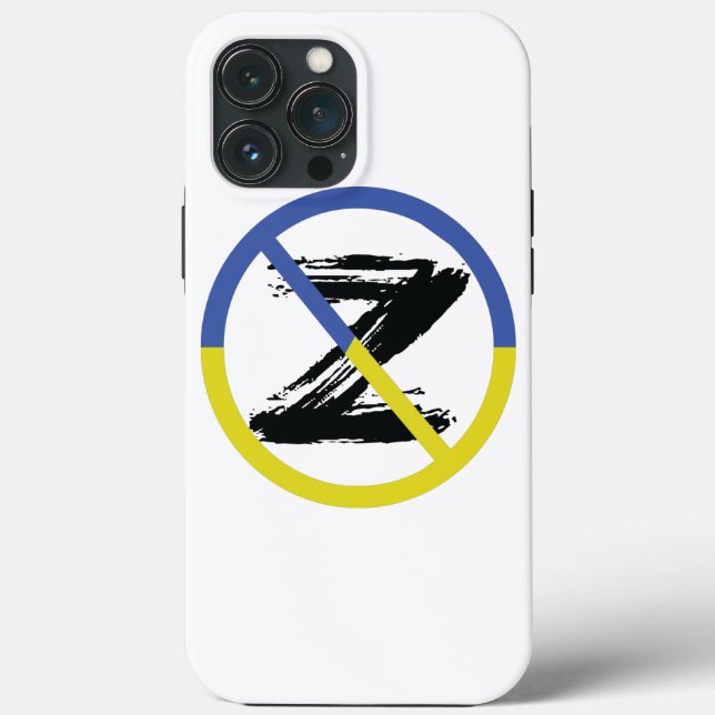 Stop war in Ukraine Throw Pillow Case-Mate iPhone Case (Back)