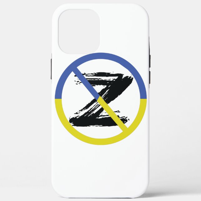 Stop war in Ukraine Throw Pillow Case-Mate iPhone Case (Back)