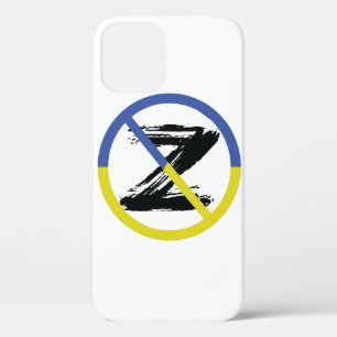 Stop war in Ukraine Throw Pillow iPhone 12 Pro Case