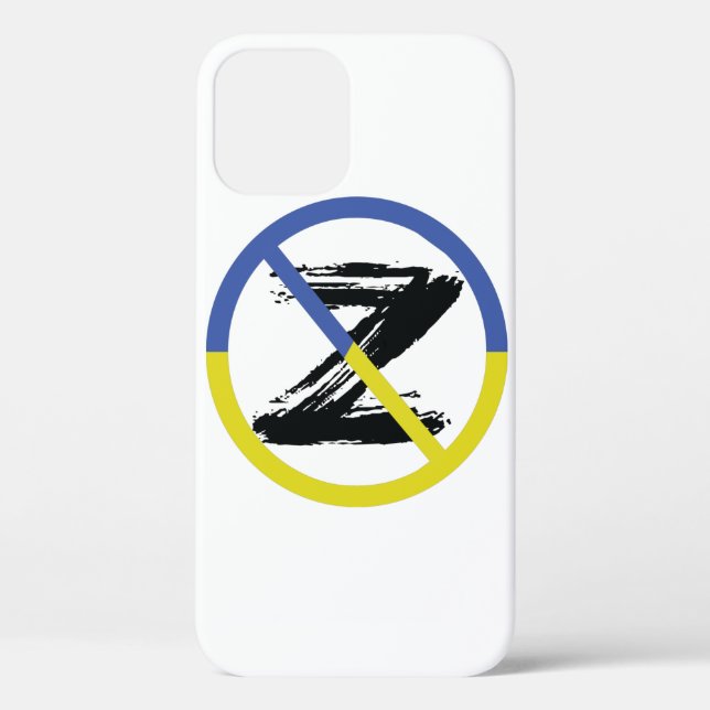 Stop war in Ukraine Throw Pillow Case-Mate iPhone Case (Back)