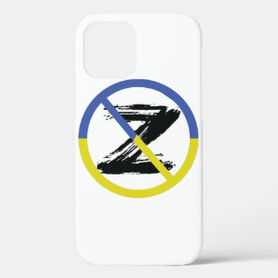 Stop war in Ukraine Throw Pillow iPhone 12 Case