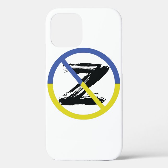 Stop war in Ukraine Throw Pillow Case-Mate iPhone Case (Back)