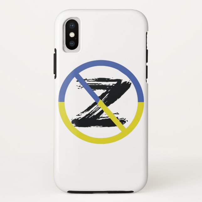 Stop war in Ukraine Throw Pillow Case-Mate iPhone Case (Back)