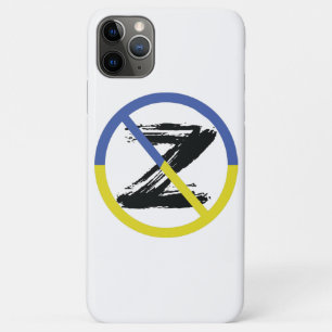 Stop war in Ukraine Throw Pillow iPhone 11 Pro Max Case