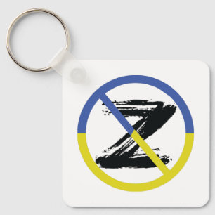 Stop war in Ukraine Throw Pillow Keychain