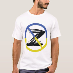Stop war in Ukraine Throw Pillow T-Shirt