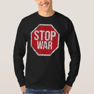 Stop War In World We Are All Human Vintage Design T-Shirt