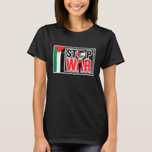Stop War - Palestinian Lives Matter - Freedom Free T-Shirt