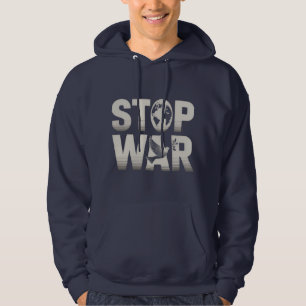 "STOP WAR" Peace Dove T-Shirt Hoodie