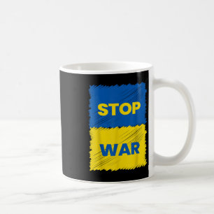 Stop War - Save Ukraine - Stop The War In Ukraine Coffee Mug