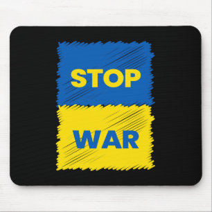 Stop War - Save Ukraine - Stop The War In Ukraine Mouse Pad