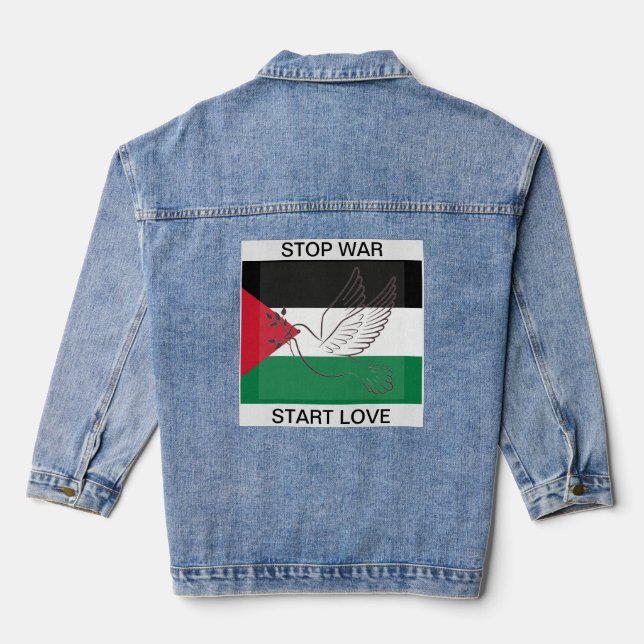 STOP WAR START LOVE (Verso)