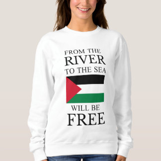 Stop War / Support Gaza & Palestine Sweatshirt