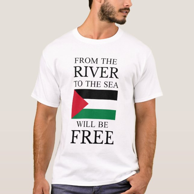Stop War / Support Gaza & Palestine  T-Shirt (Front)