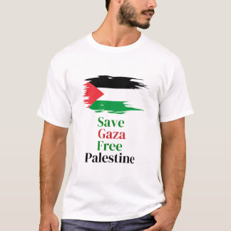 Stop War / Support Gaza & Palestine  T-Shirt