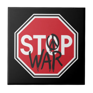Stop War Tile