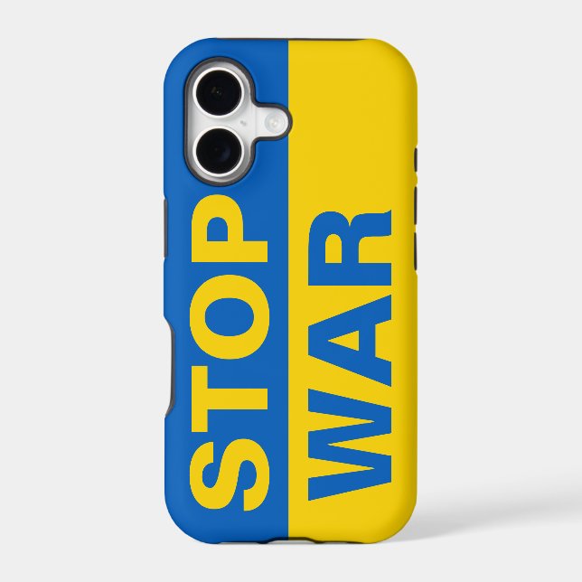Stop War Ukraine Ukrainian (Back)